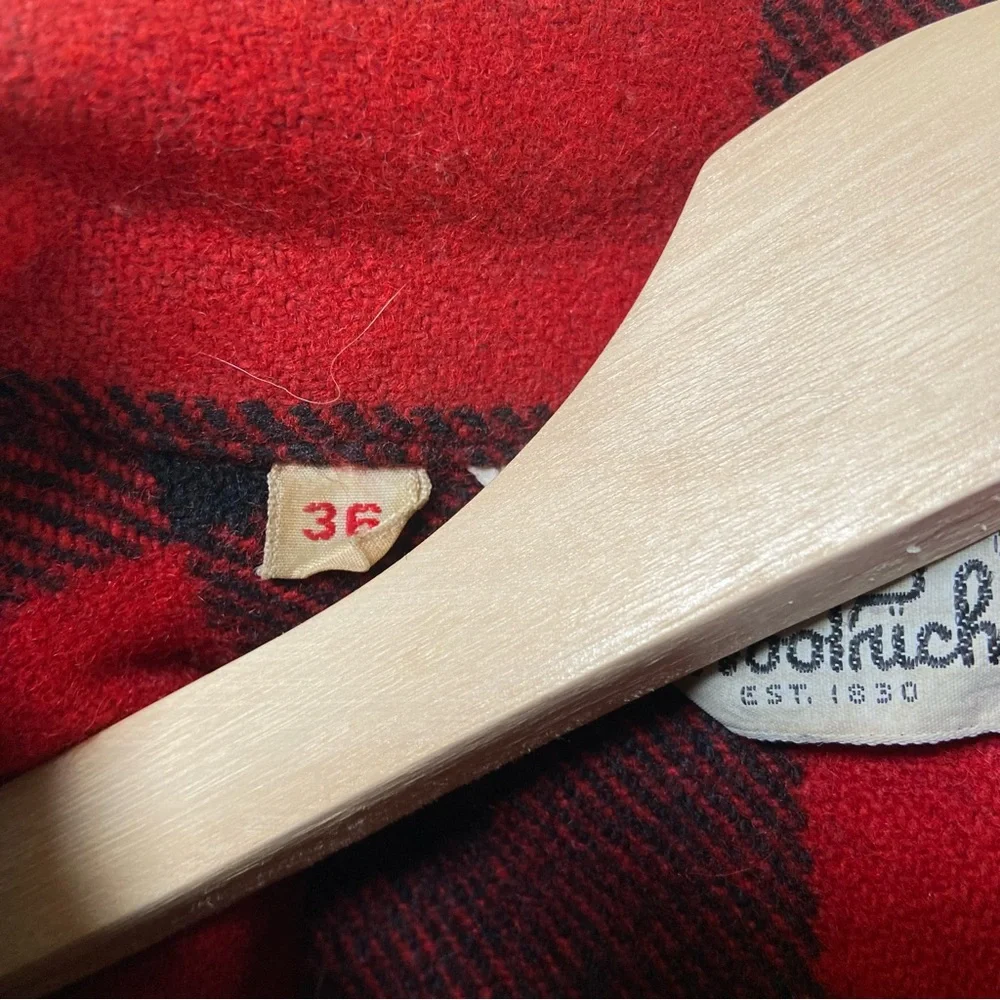 Vintage Woolrich Wool Lumberjack Chore Coat - Picture 10 of 10